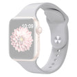 Superstiligt Apple Smartwatch Mjukplast Universell Armband