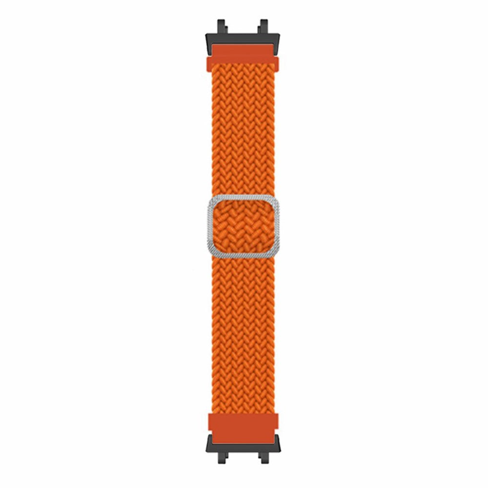 Rigtigt Godt Nylon Rem passer til Amazfit Active Edge - Orange#serie_2