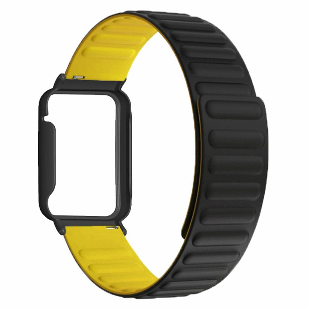 Komfortabel Silikone Rem passer til Xiaomi Smart Band 8 Pro - Gul#serie_2