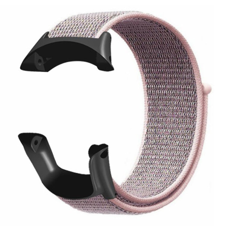 Vildt Fint Nylon Universal Rem passer til Suunto Smartwatch - Pink#serie_1