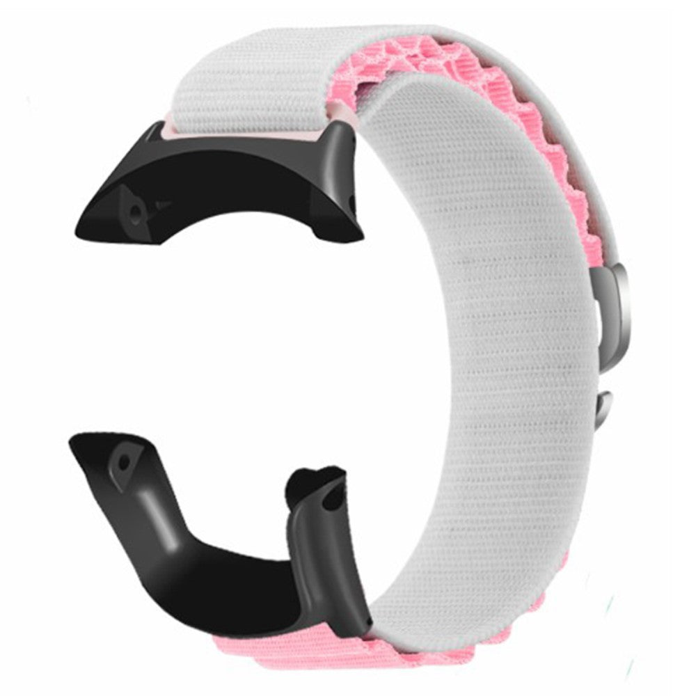 Eminent Nylon Universal Rem passer til Suunto Smartwatch - Pink#serie_2