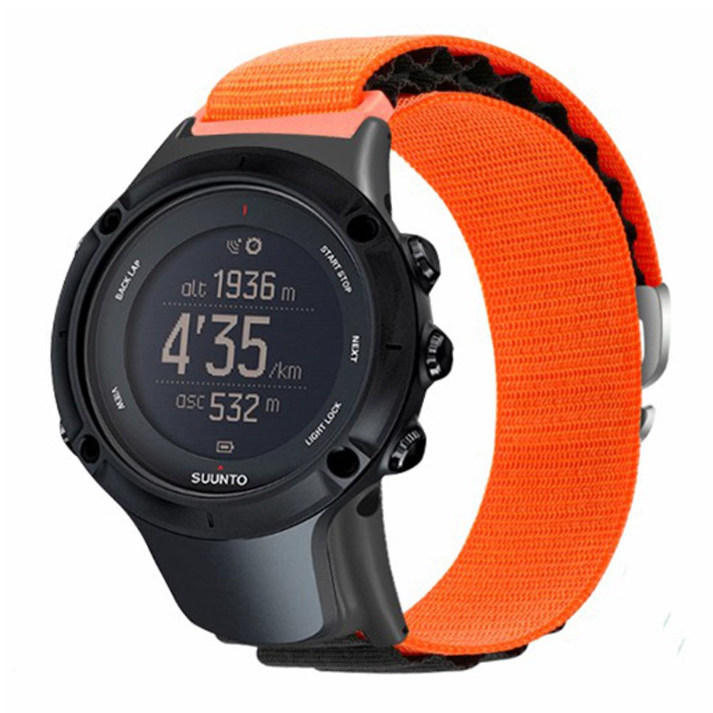 Eminent Nylon Universal Rem passer til Suunto Smartwatch - Orange#serie_4