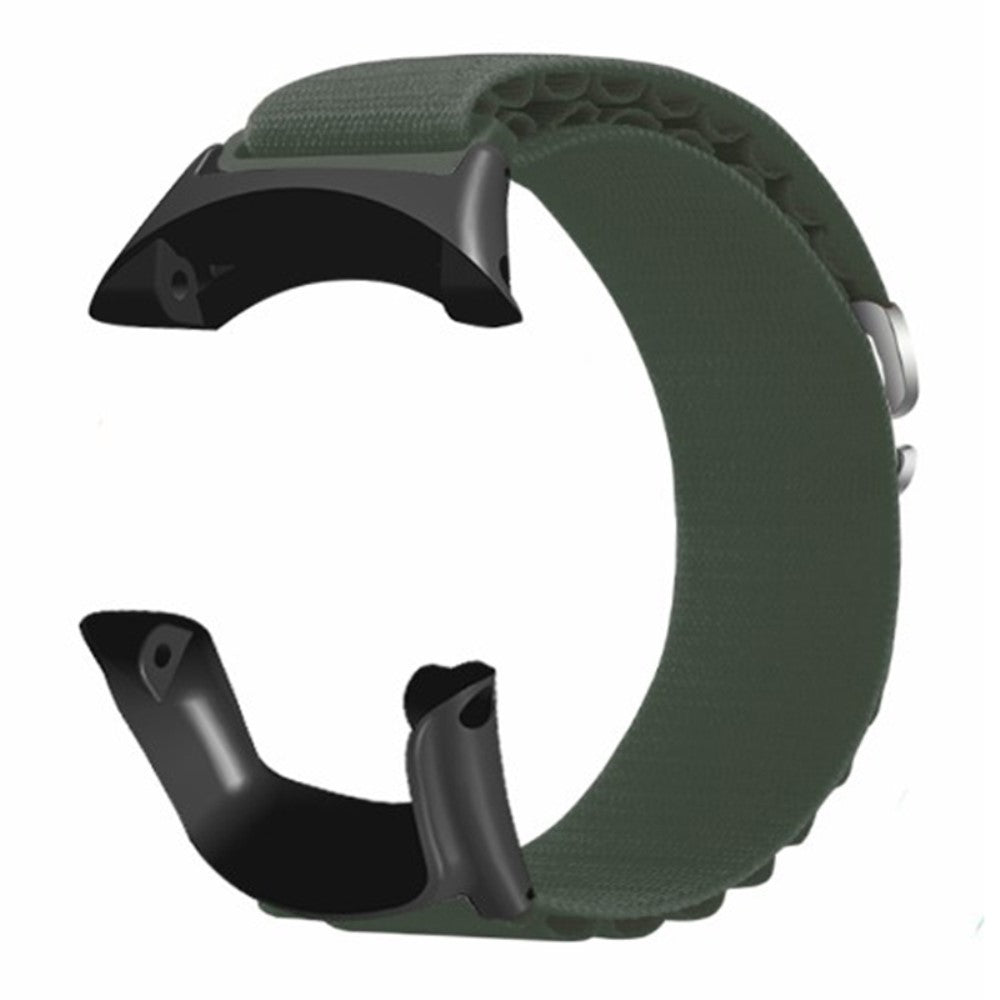 Eminent Nylon Universal Rem passer til Suunto Smartwatch - Grøn#serie_11