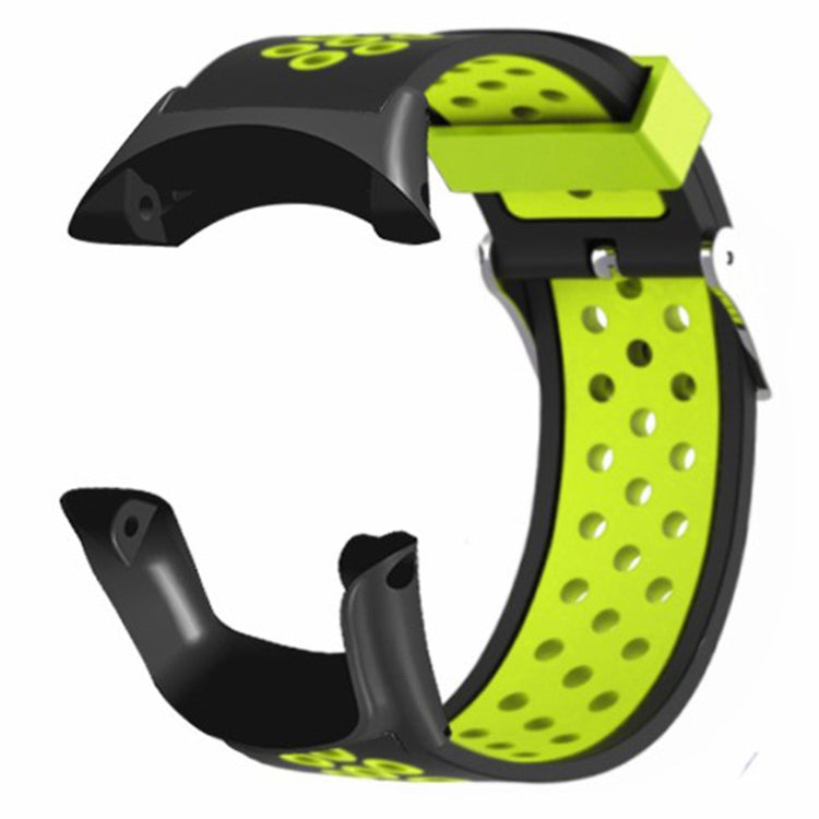 Helt Vildt Nydelig Silikone Universal Rem passer til Suunto Smartwatch - Grøn#serie_4