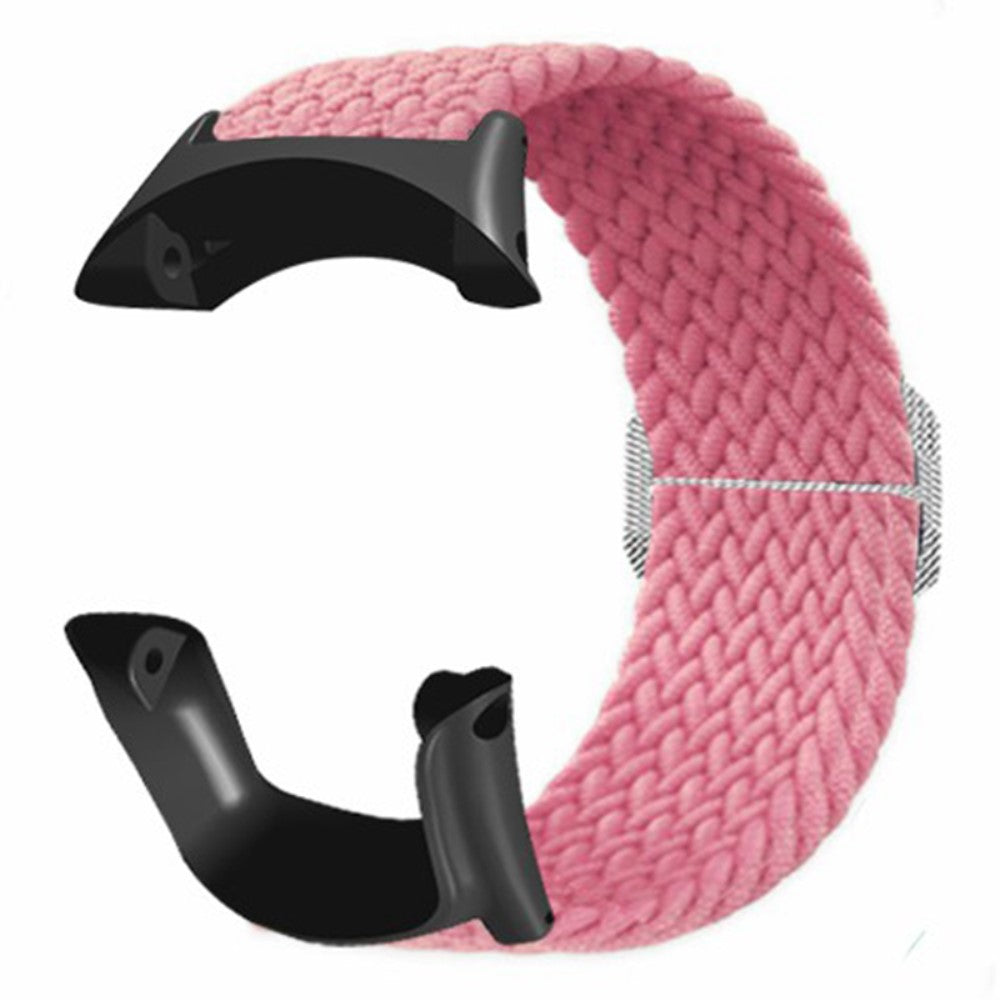 Glimrende Nylon Universal Rem passer til Suunto Smartwatch - Pink#serie_4