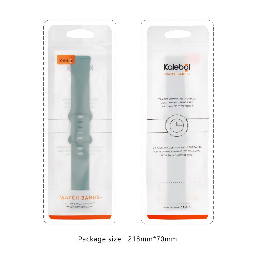 KALEBOL Apple Watch Series 41mm / 40mm / 38mm Watch Band Replacement, Size: S / M - Grey#serie_16