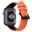 Mega Stiligt Apple Smartwatch Äkta Läder Universell Armband