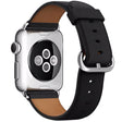 Riktigt Fint Apple Smartwatch Äkta Läder Universell Armband