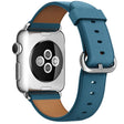 Mega Starkt Apple Smartwatch Äkta Läder Universell Armband