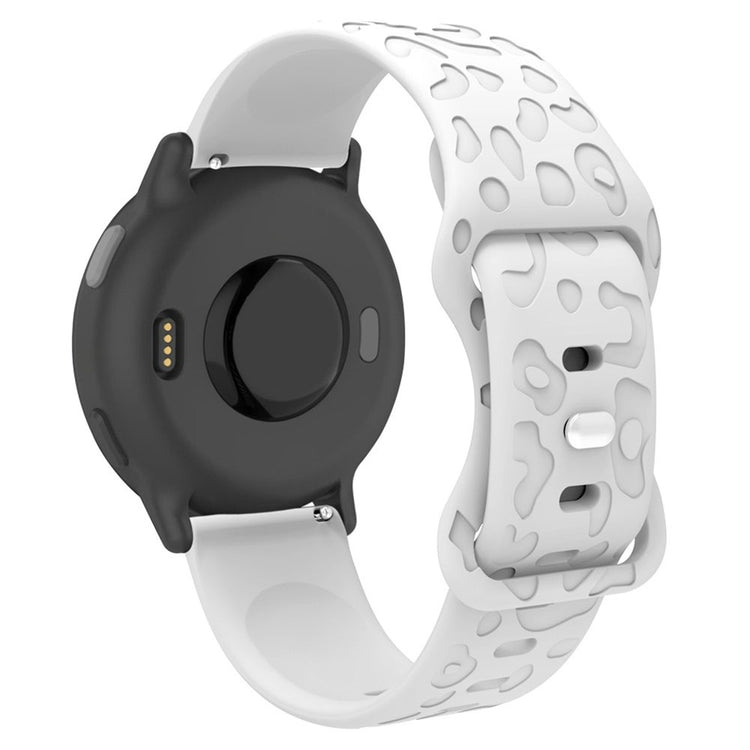 Rigtigt Cool Silikone Universal Rem passer til Smartwatch - Hvid#serie_2