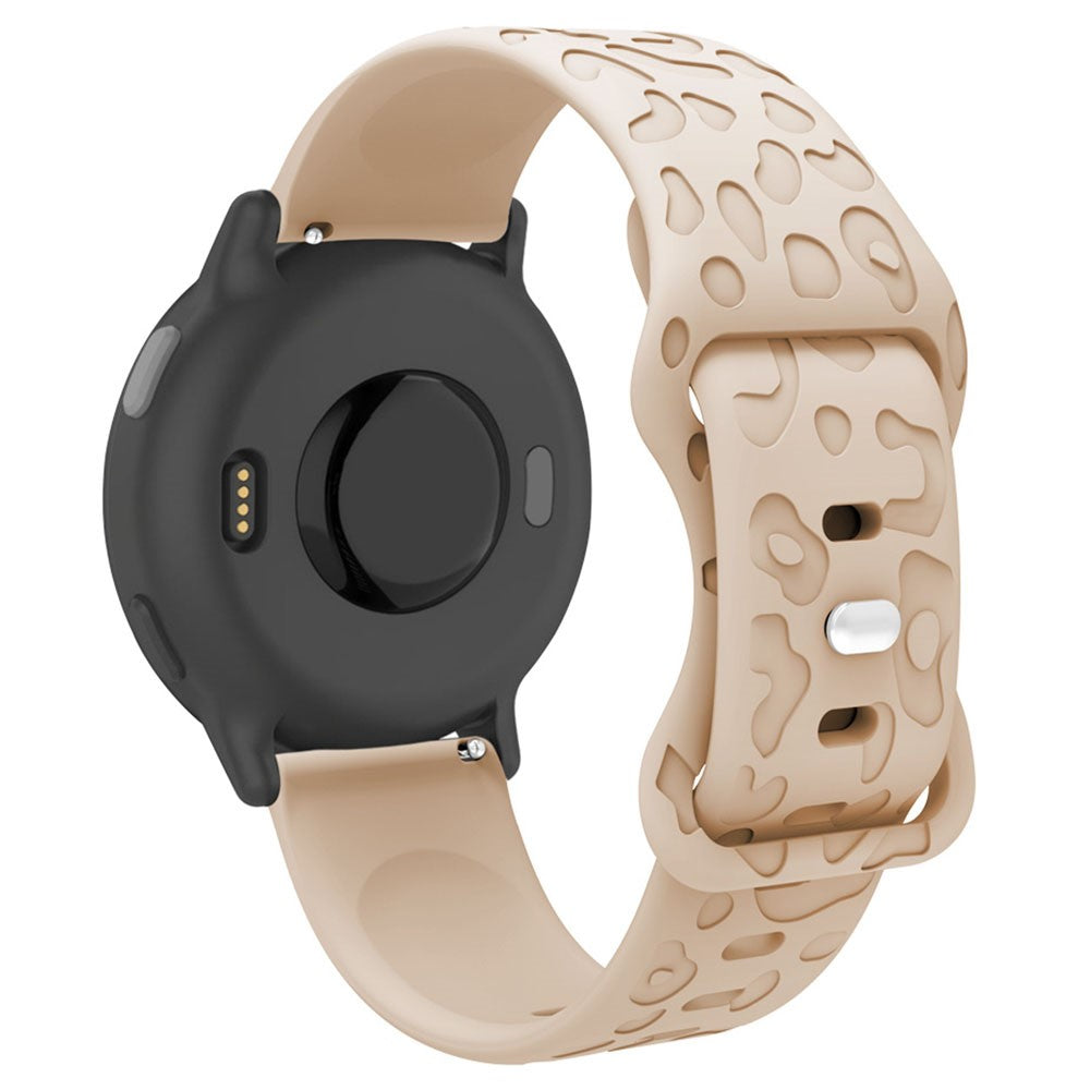 Rigtigt Cool Silikone Universal Rem passer til Smartwatch - Brun#serie_6