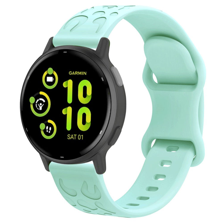 Rigtigt Cool Silikone Universal Rem passer til Smartwatch - Grøn#serie_8