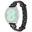 Samsung Smartwatch Metall, Hårdplast Och Strass Universell Armband