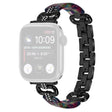 Apple Smartwatch Metall, Hårdplast Och Strass Universell Armband