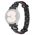 Samsung Smartwatch Metall, Hårdplast Och Strass Universell Armband