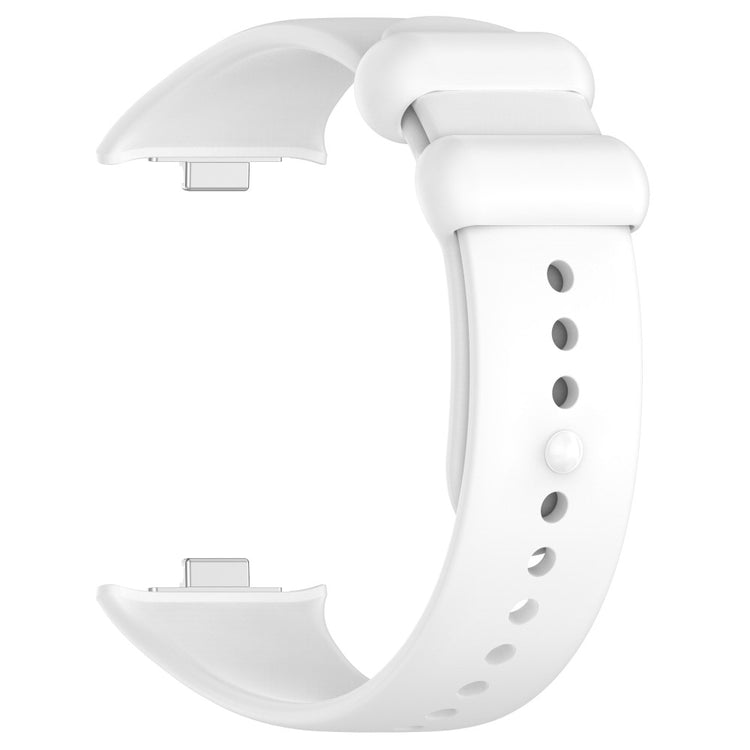Silikone Universal Rem passer til Xiaomi Smart Band 8 Pro / Xiaomi Redmi Watch 4 - Hvid#serie_2