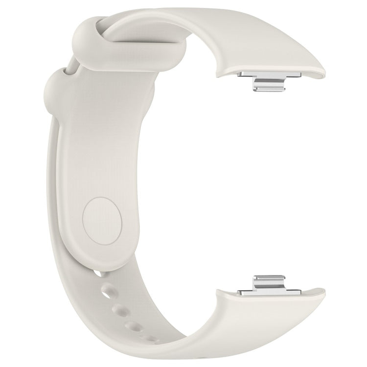 Silikone Universal Rem passer til Xiaomi Smart Band 8 Pro / Xiaomi Redmi Watch 4 - Guld#serie_4