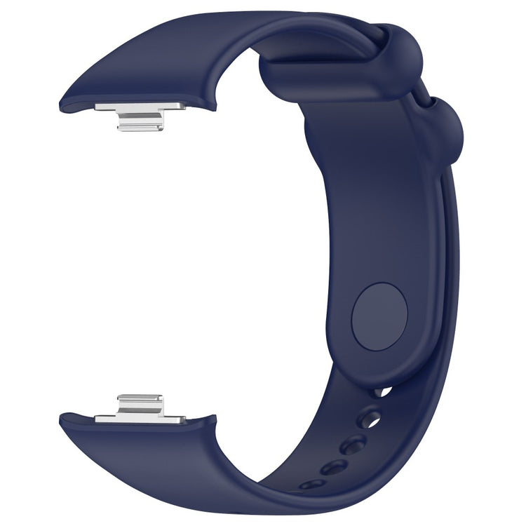 Silikone Universal Rem passer til Xiaomi Smart Band 8 Pro / Xiaomi Redmi Watch 4 - Blå#serie_5