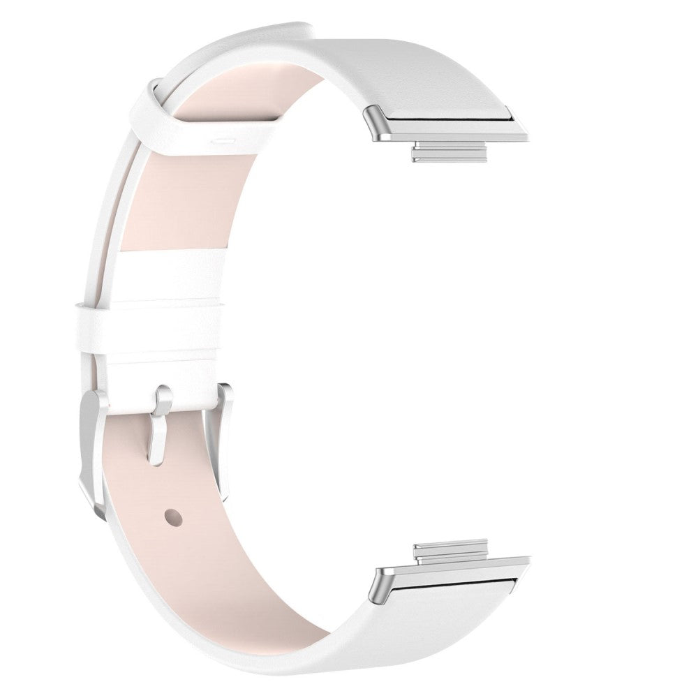 Kunstlæder Universal Rem passer til Xiaomi Smart Band 8 Pro / Xiaomi Redmi Watch 4 - Hvid#serie_1