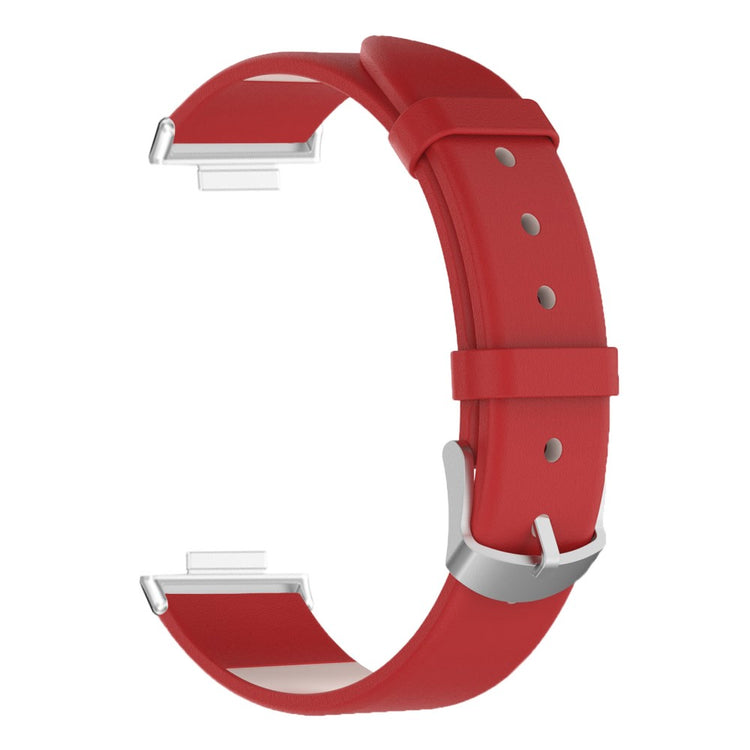 Kunstlæder Universal Rem passer til Xiaomi Smart Band 8 Pro / Xiaomi Redmi Watch 4 - Rød#serie_3