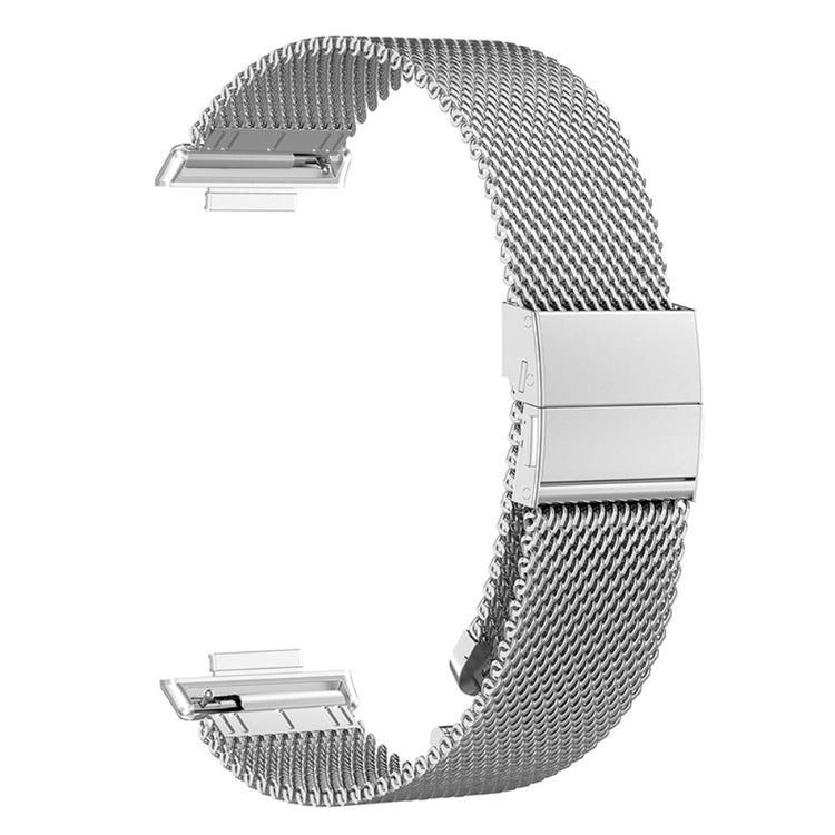 Metal Universal Rem passer til Xiaomi Smart Band 8 Pro / Xiaomi Redmi Watch 4 - Sølv#serie_1