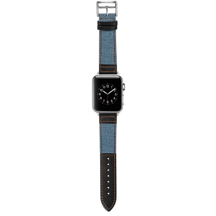 Helt Vildt Fantastisk Nylon Universal Rem passer til Apple Smartwatch - Blå#serie_2