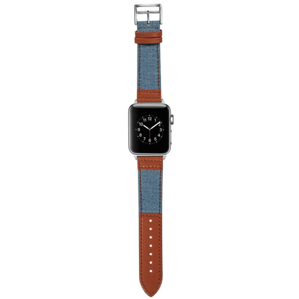 Helt Vildt Fantastisk Nylon Universal Rem passer til Apple Smartwatch - Blå#serie_3