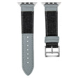 Apple Smartwatch Konstläder Och Nylon Universell Armband