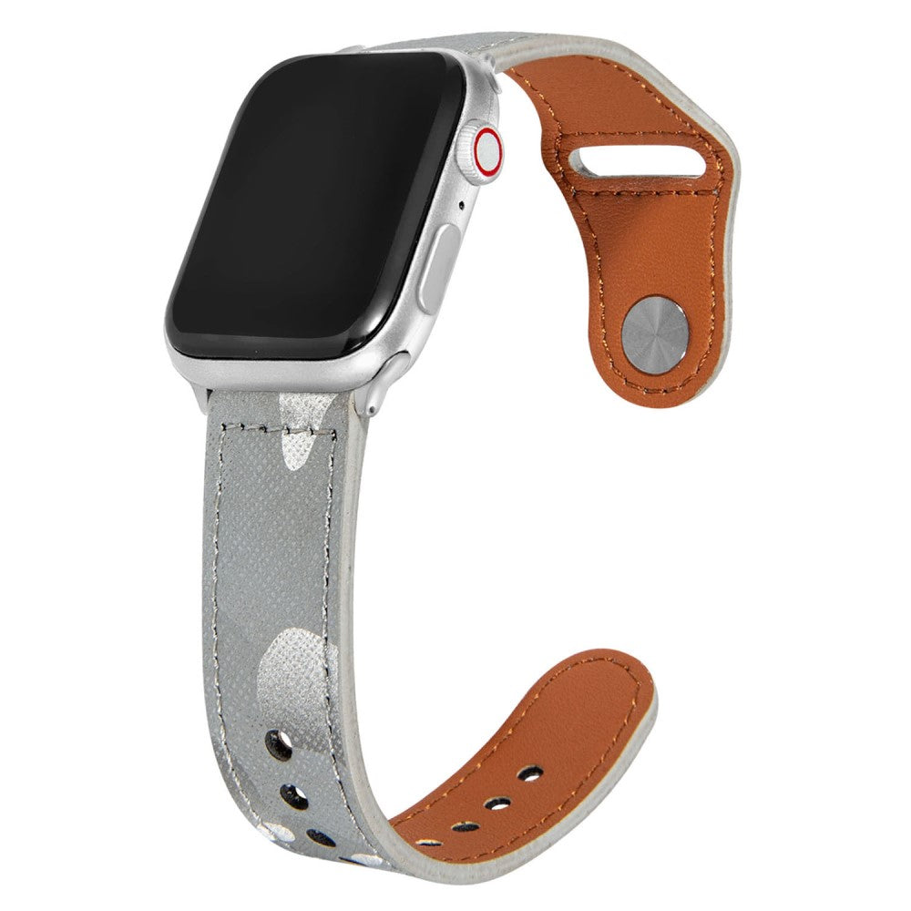 Helt Vildt Hårdfør Nylon Universal Rem passer til Apple Smartwatch - Hvid#serie_4