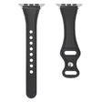 Klassiskt Apple Smartwatch Konstläder Universell Armband