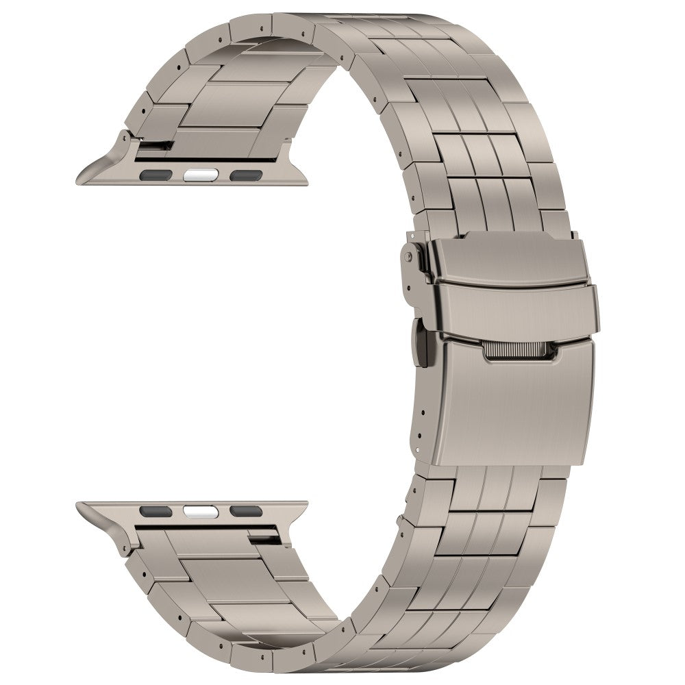 Flot Metal Universal Rem passer til Apple Smartwatch - Sølv#serie_2