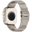 Mega Stiligt Apple Smartwatch Metall Universell Armband