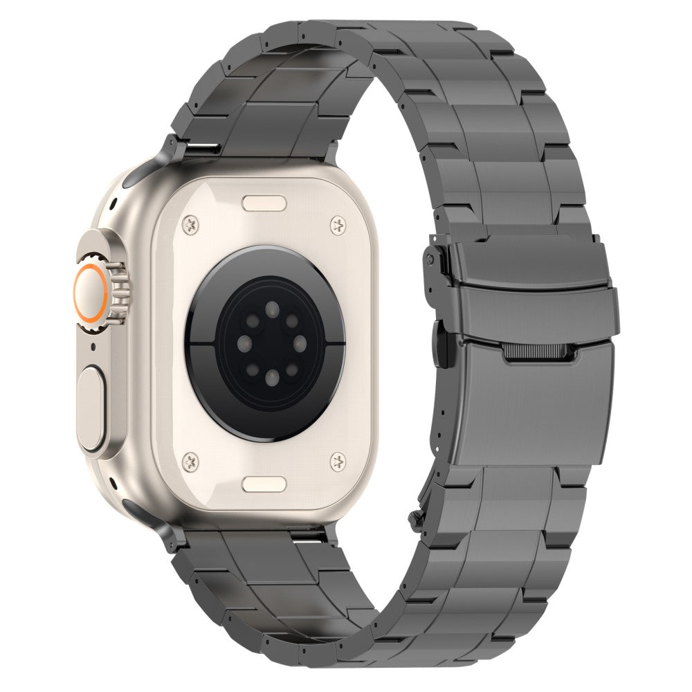 Pænt Metal Universal Rem passer til Apple Smartwatch - Sølv#serie_2
