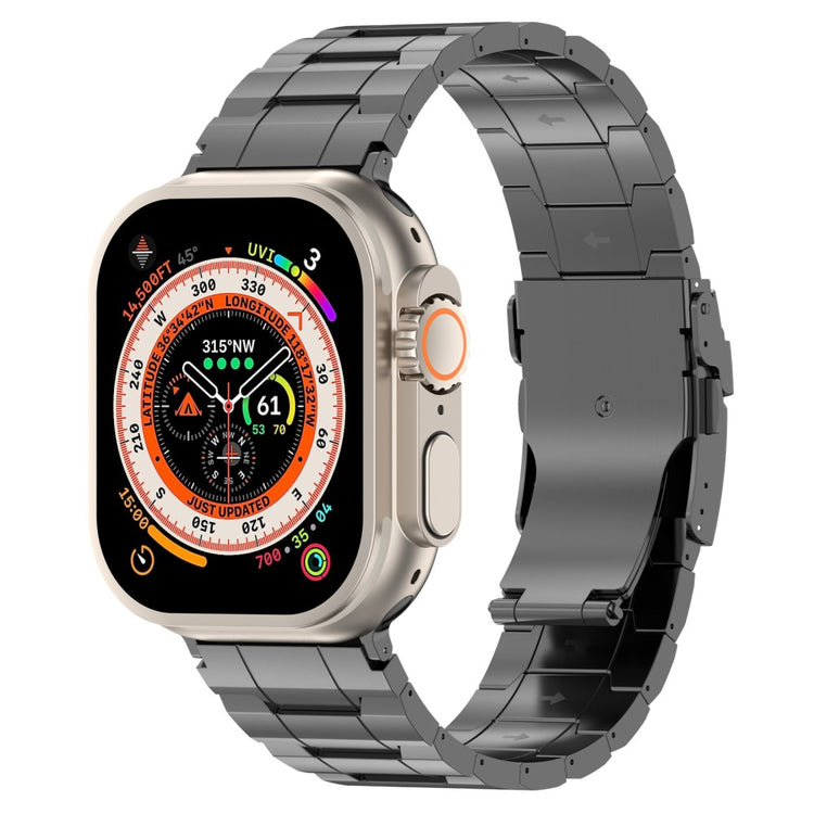 Pænt Metal Universal Rem passer til Apple Smartwatch - Sølv#serie_2