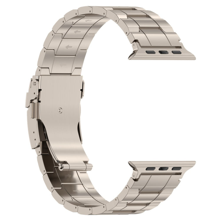 Pænt Metal Universal Rem passer til Apple Smartwatch - Sølv#serie_3