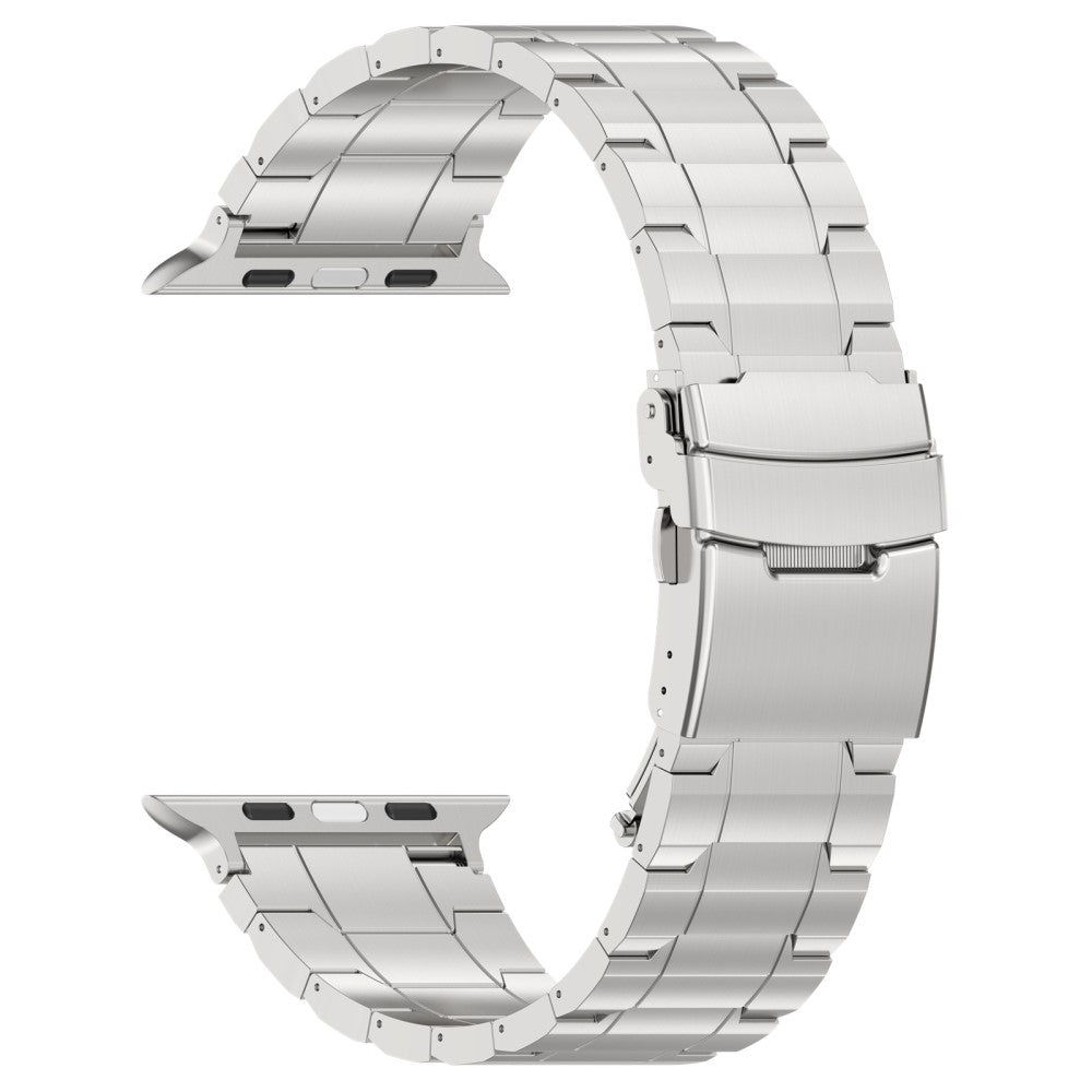 Pænt Metal Universal Rem passer til Apple Smartwatch - Sølv#serie_4