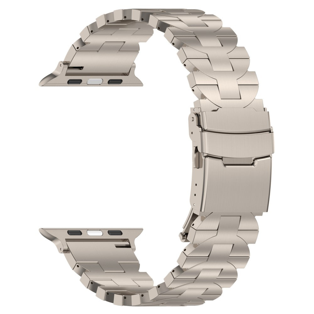 Super Smuk Metal Universal Rem passer til Apple Smartwatch - Sølv#serie_1