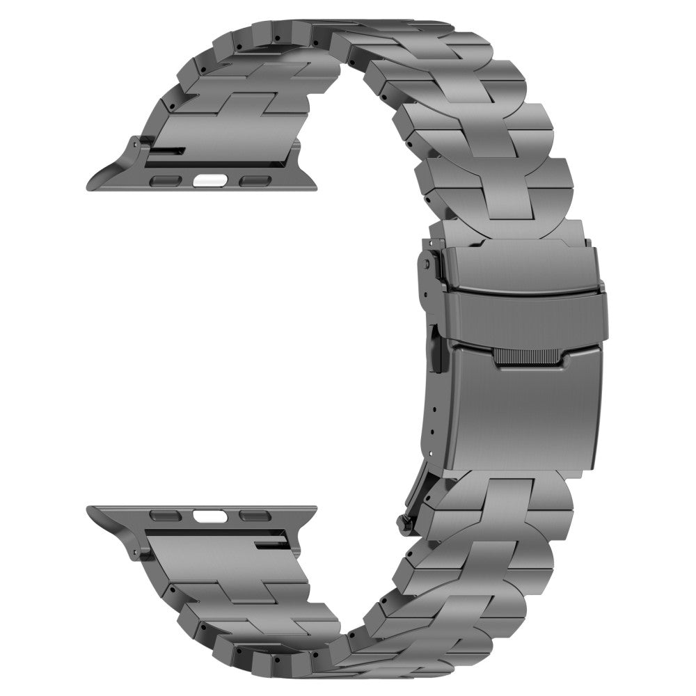 Super Smuk Metal Universal Rem passer til Apple Smartwatch - Sølv#serie_3