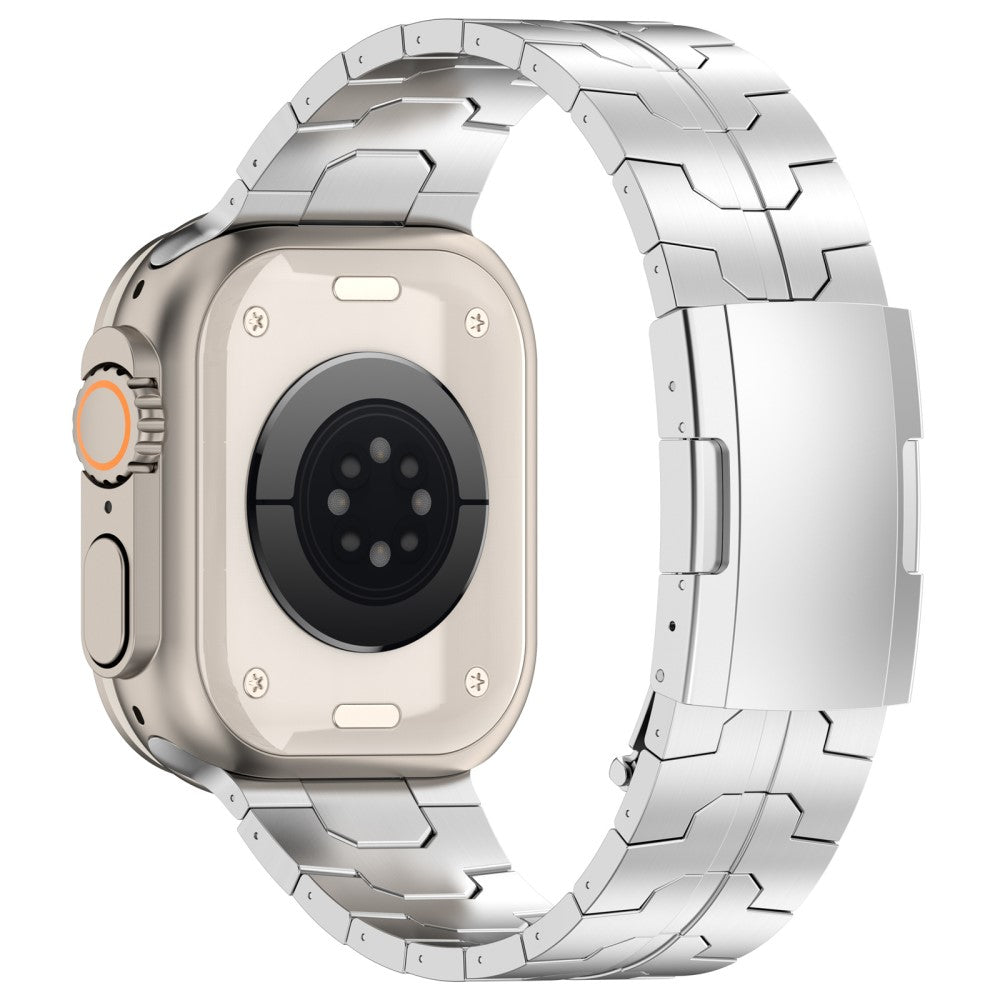 Super Fantastisk Metal Universal Rem passer til Apple Smartwatch - Sølv#serie_1