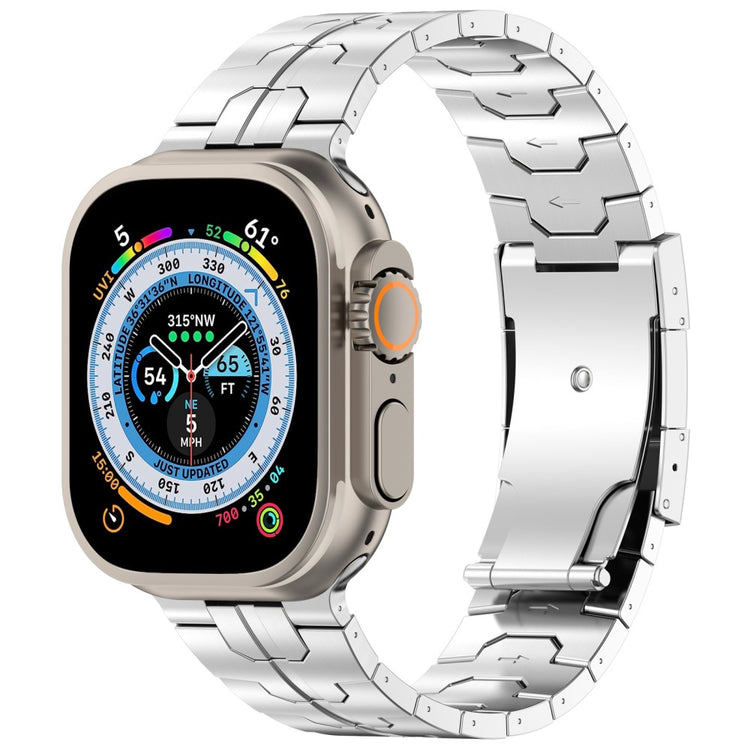 Super Fantastisk Metal Universal Rem passer til Apple Smartwatch - Sølv#serie_1