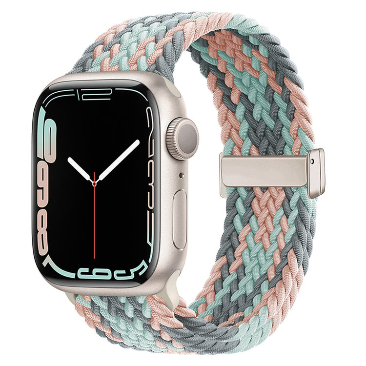 Apple Watch Series 41mm / 40mm / 38mm Nylon Strap Replacement - Coral#serie_10