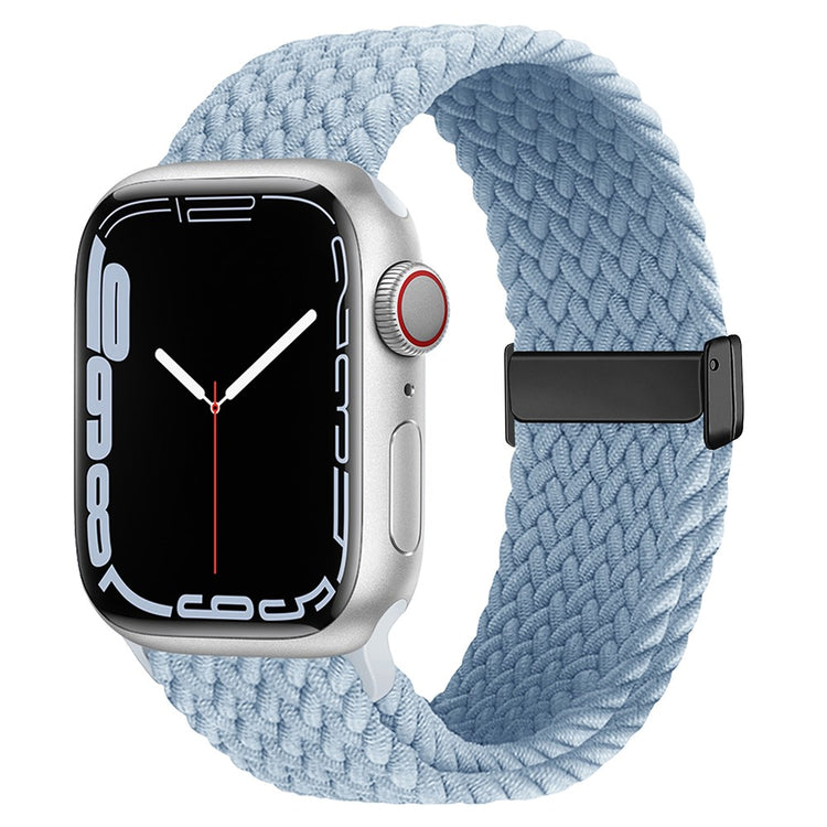 Mega Elegant Nylon Universal Rem passer til Apple Smartwatch - Grøn#serie_16