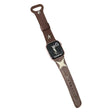 Mega Elegant Apple Smartwatch Konstläder Universell Armband