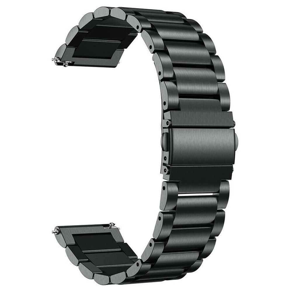 Coros Watch GT 4 46mm / GT 3 46mm / GT 3 SE / 4 / 4 Pro 316L Stainless Steel Band 22mm Watch Strap - Black#serie_021