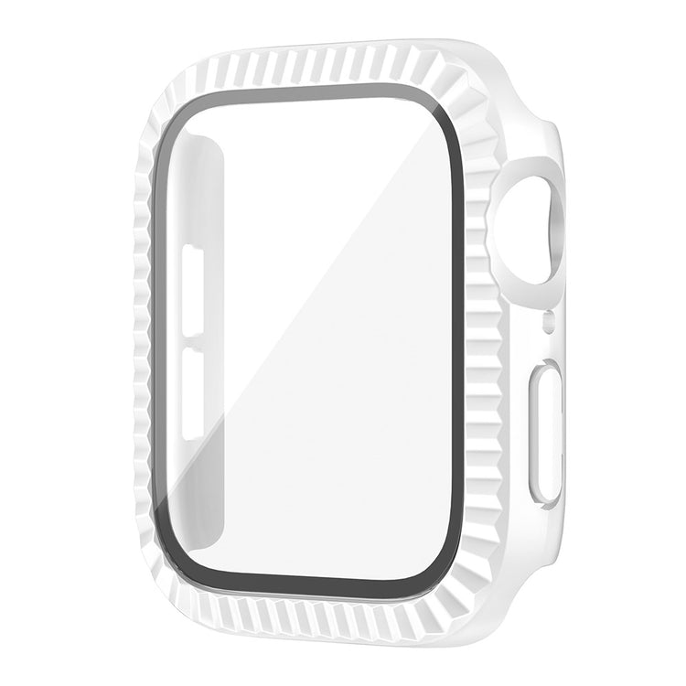 Skøn Glas Rem passer til Apple Watch Series 1-3 38mm - Hvid#serie_2