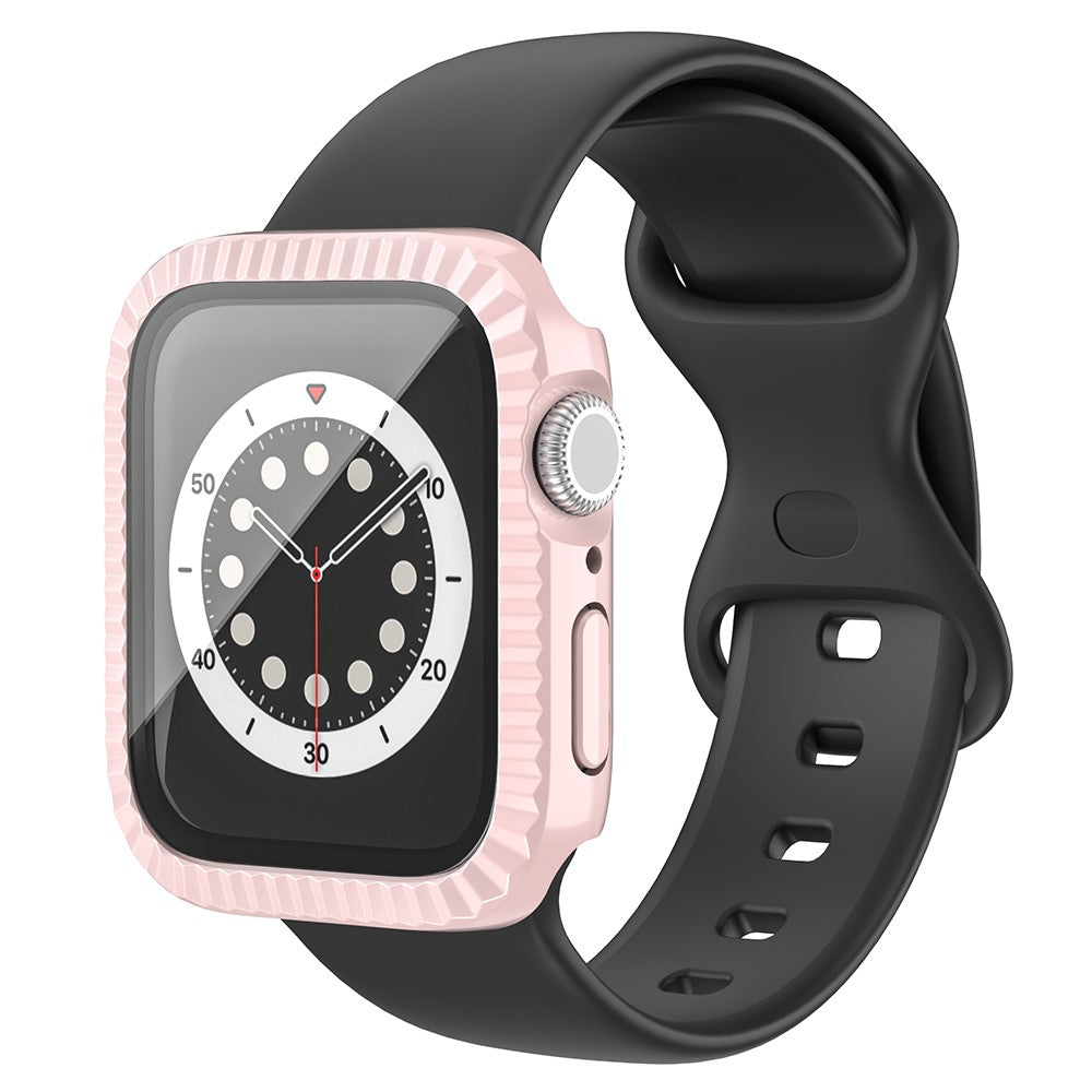Skøn Glas Rem passer til Apple Watch Series 1-3 38mm - Pink#serie_4