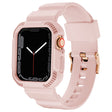 Hållbart Apple Smartwatch Mjukplast Universell Armband