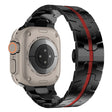 Super Slitstarkt Apple Smartwatch Metall Universell Armband