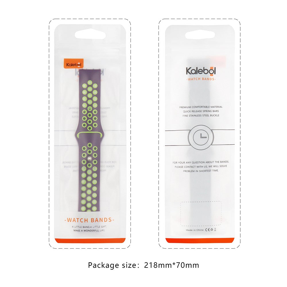 Silikone Universal Rem passer til Xiaomi Smart Band 8 Pro / Xiaomi Redmi Watch 4 - Grøn#serie_1