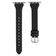 Sött Apple Smartwatch Äkta Läder Universell Armband